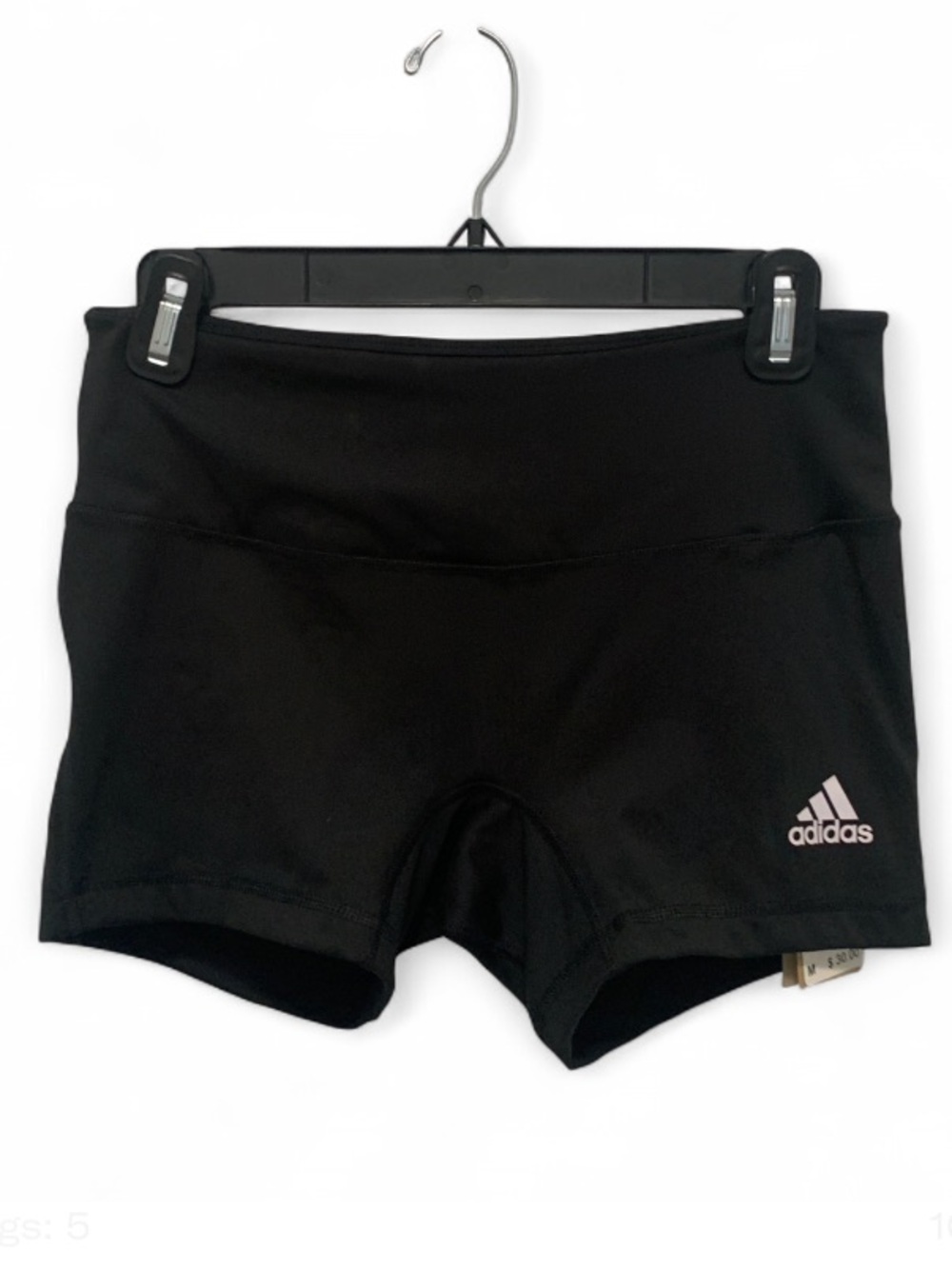 NWT adidas 4 Inch Black Short Tights